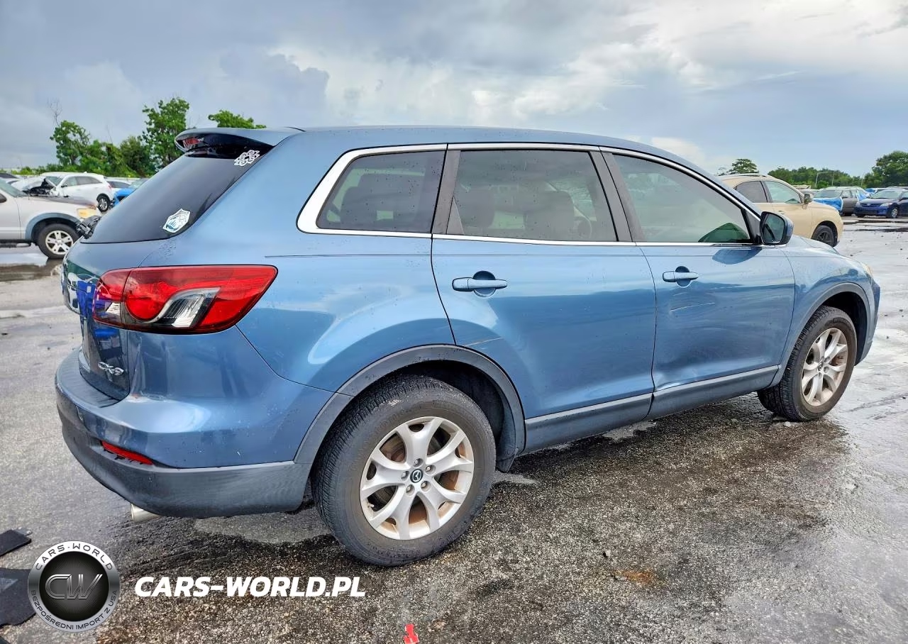 2014 Mazda Cx-9 Sport VIN:JM3TB2BA4E0443694 - 3