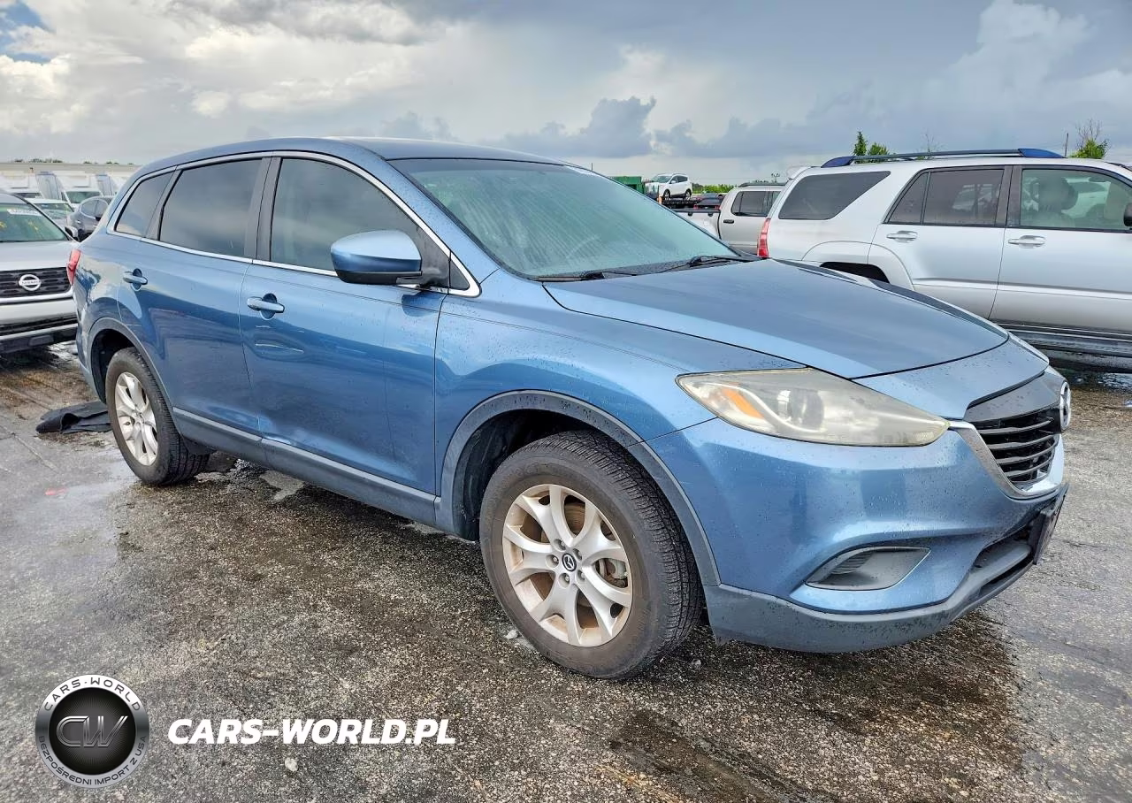 2014 Mazda Cx-9 Sport VIN:JM3TB2BA4E0443694 - 4