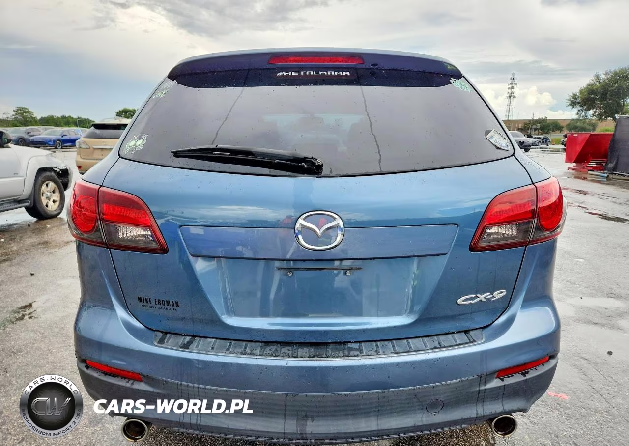 2014 Mazda Cx-9 Sport VIN:JM3TB2BA4E0443694 - 6