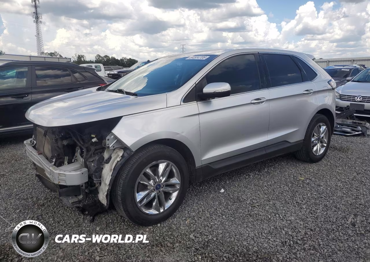 2017 Ford Edge Sel – zdjęcie 1 z 14