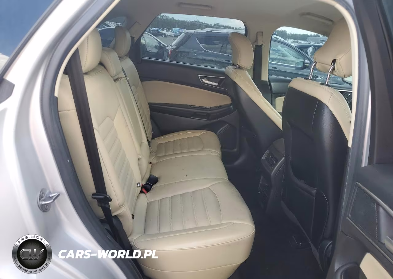 2017 Ford Edge Sel VIN:2FMPK3J81HBB71814 - 11