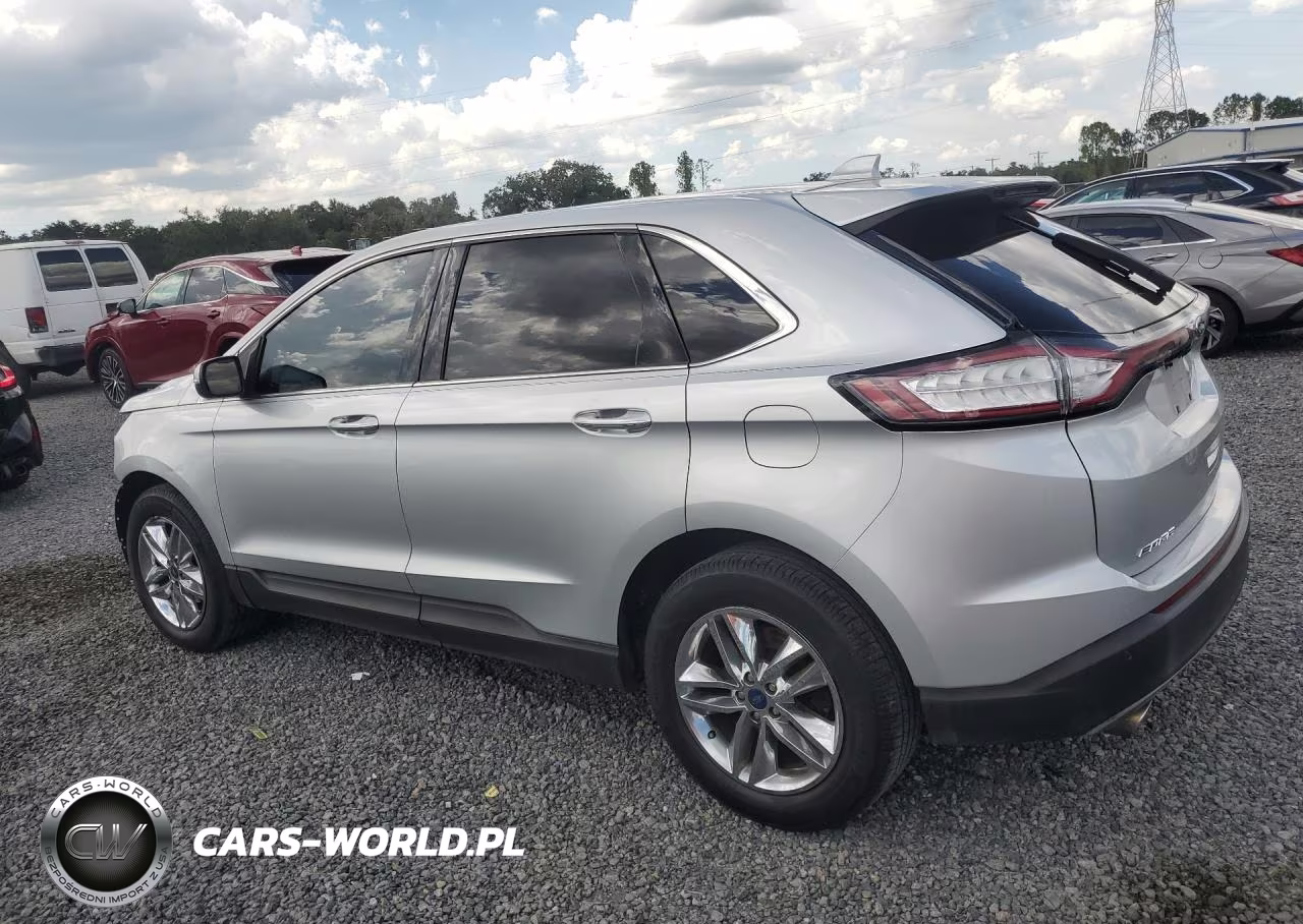 2017 Ford Edge Sel VIN:2FMPK3J81HBB71814 - 2