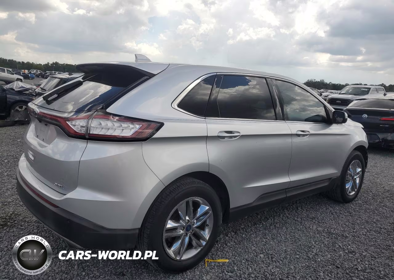 2017 Ford Edge Sel VIN:2FMPK3J81HBB71814 - 3