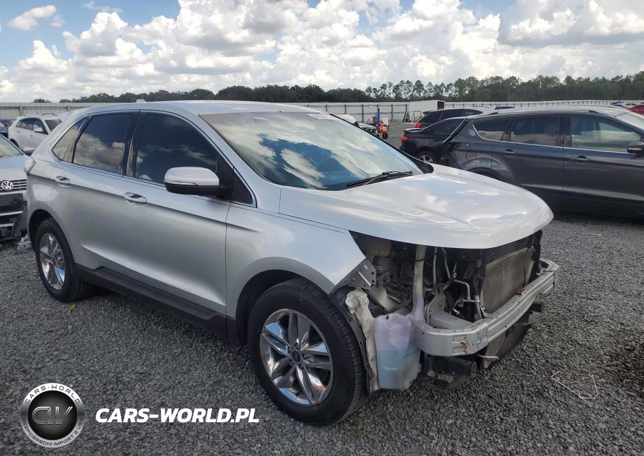 2017 Ford Edge Sel VIN:2FMPK3J81HBB71814 - 4