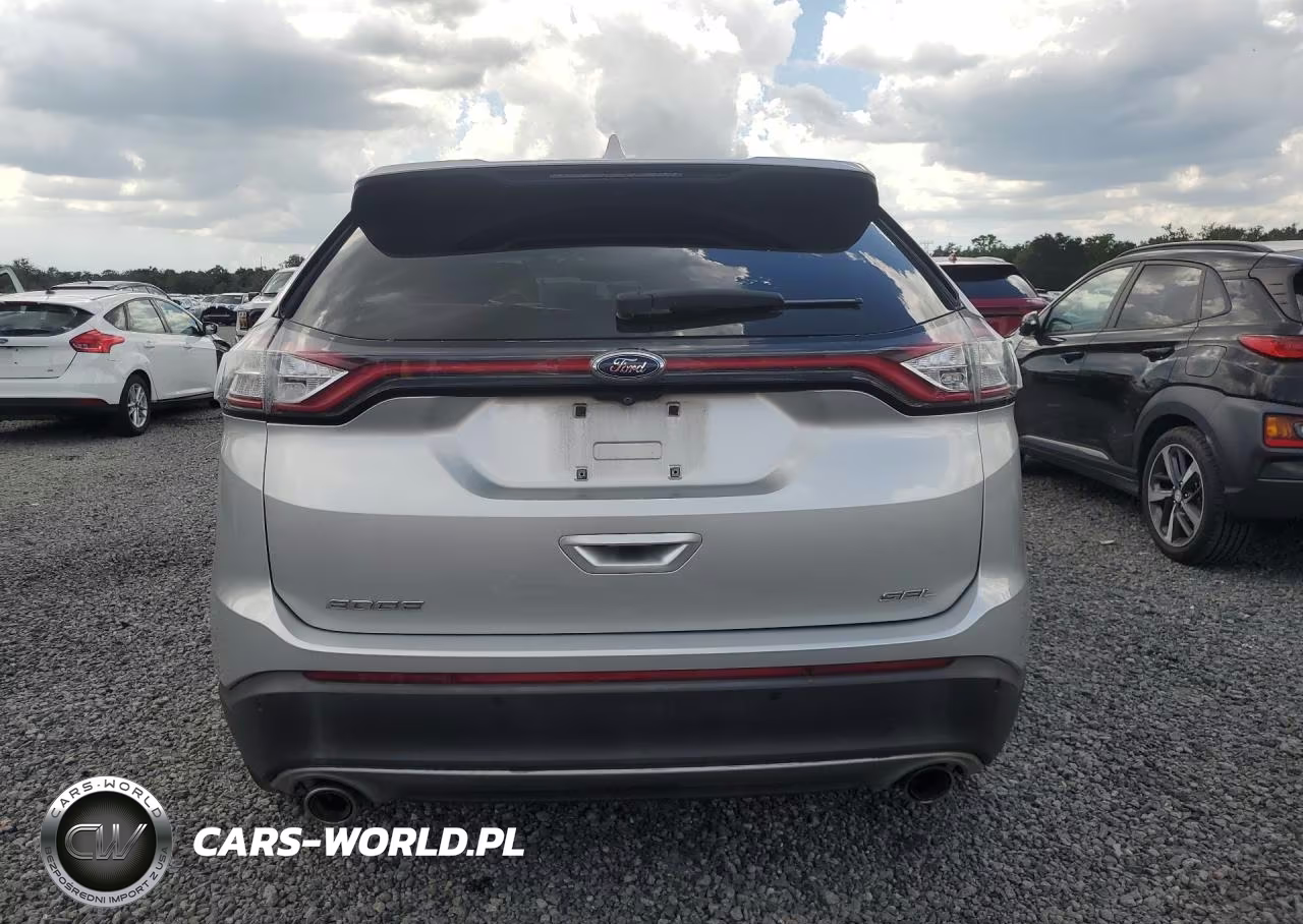 2017 Ford Edge Sel VIN:2FMPK3J81HBB71814 - 6