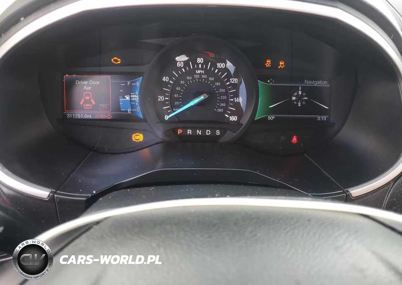 2017 Ford Edge Sel VIN:2FMPK3J81HBB71814 - 9
