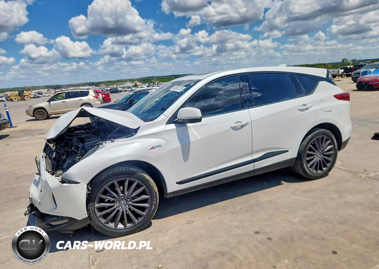 2022 Acura Rdx A-Spec Advance – zdjęcie 1 z 12