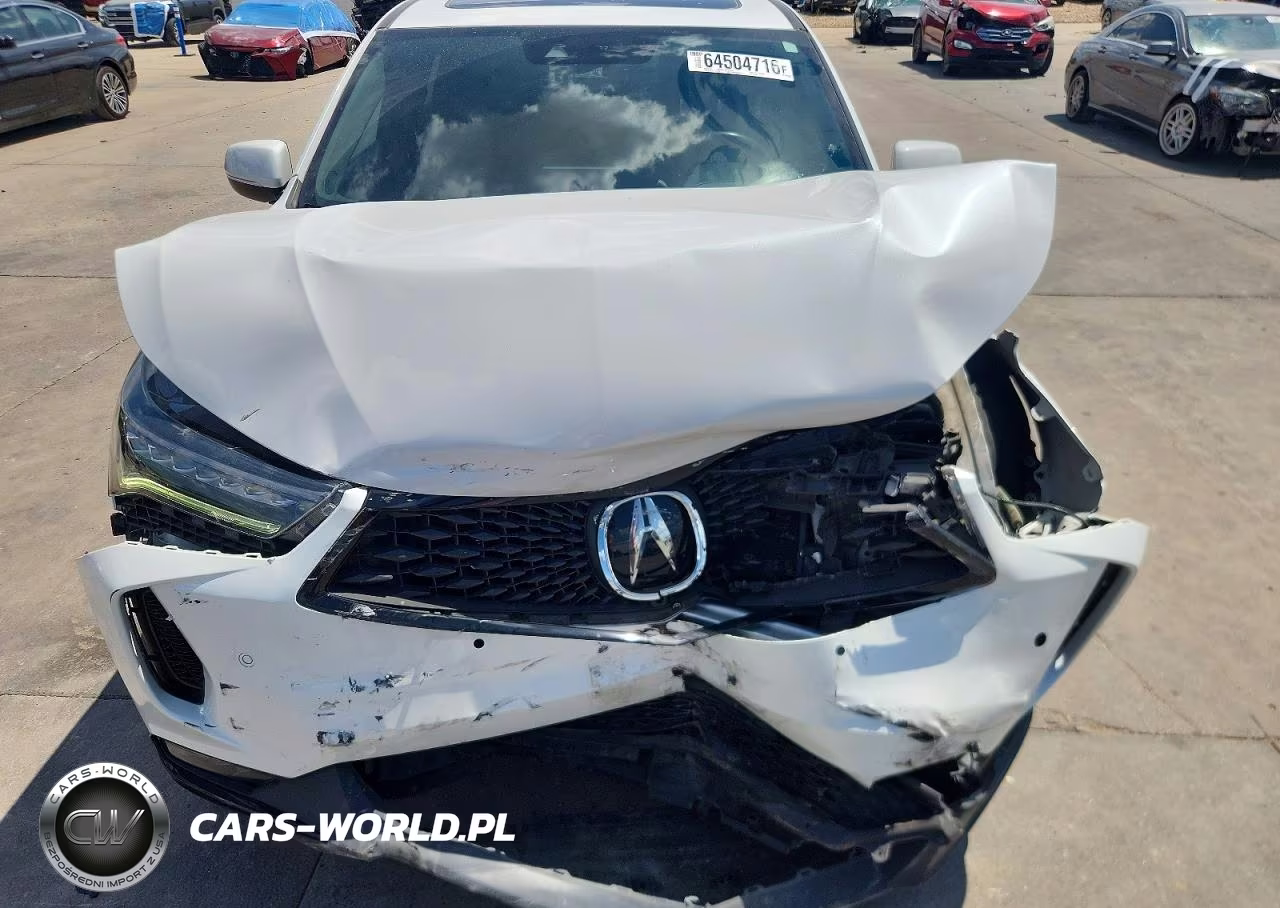2022 Acura Rdx A-Spec Advance VIN:5J8TC2H80NL011341 - 11