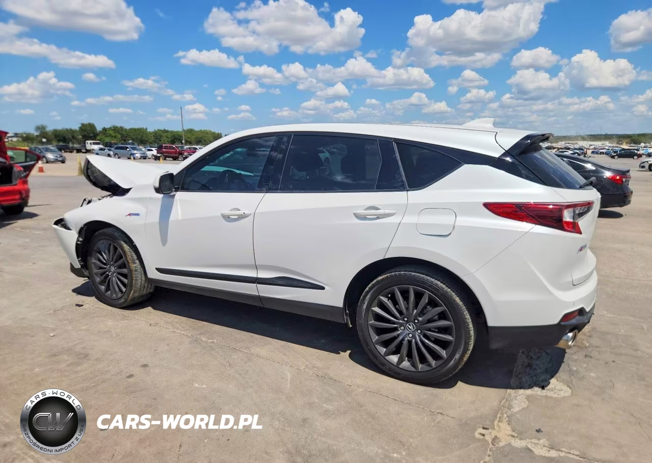 2022 Acura Rdx A-Spec Advance VIN:5J8TC2H80NL011341 - 2