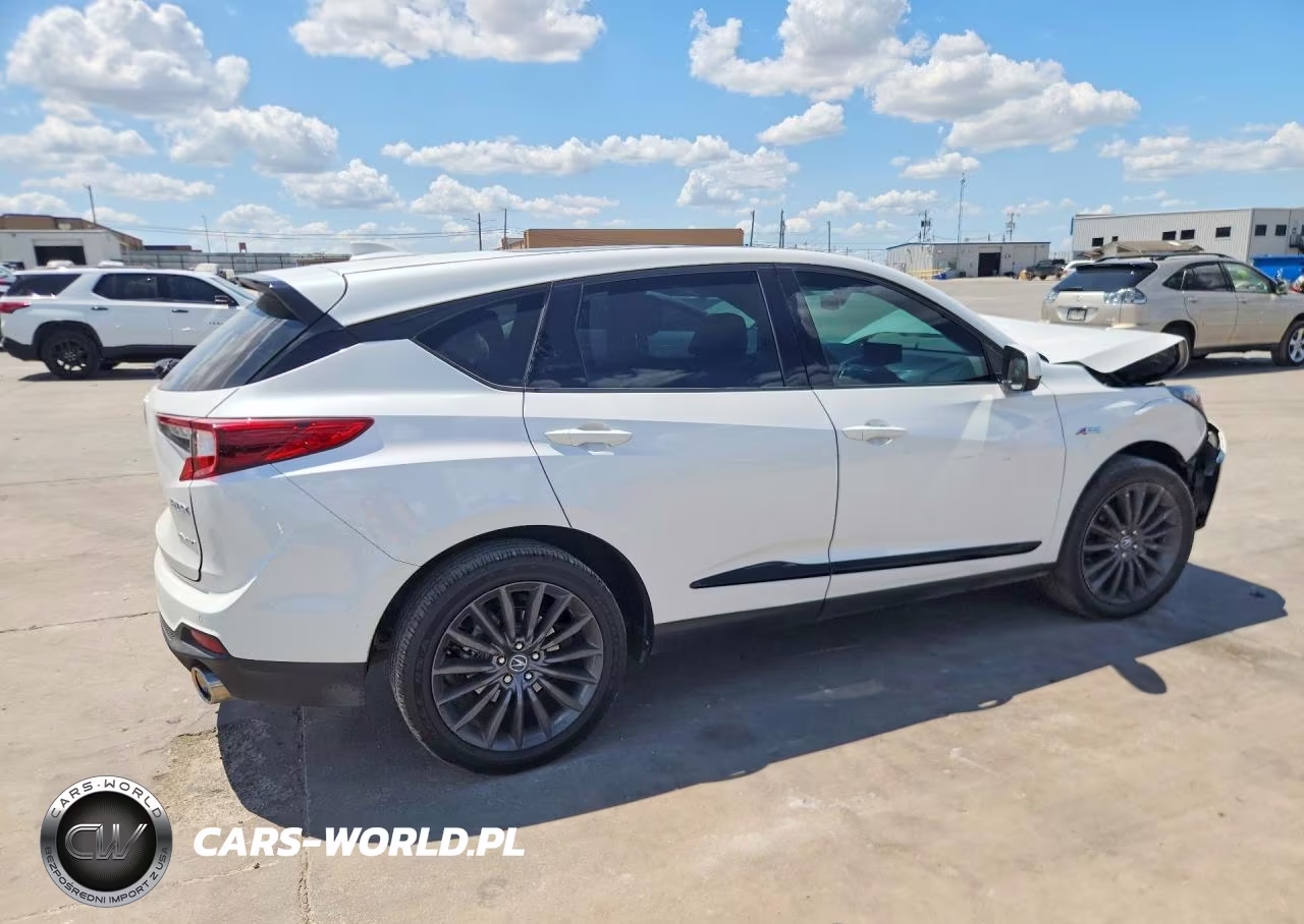 2022 Acura Rdx A-Spec Advance VIN:5J8TC2H80NL011341 - 3