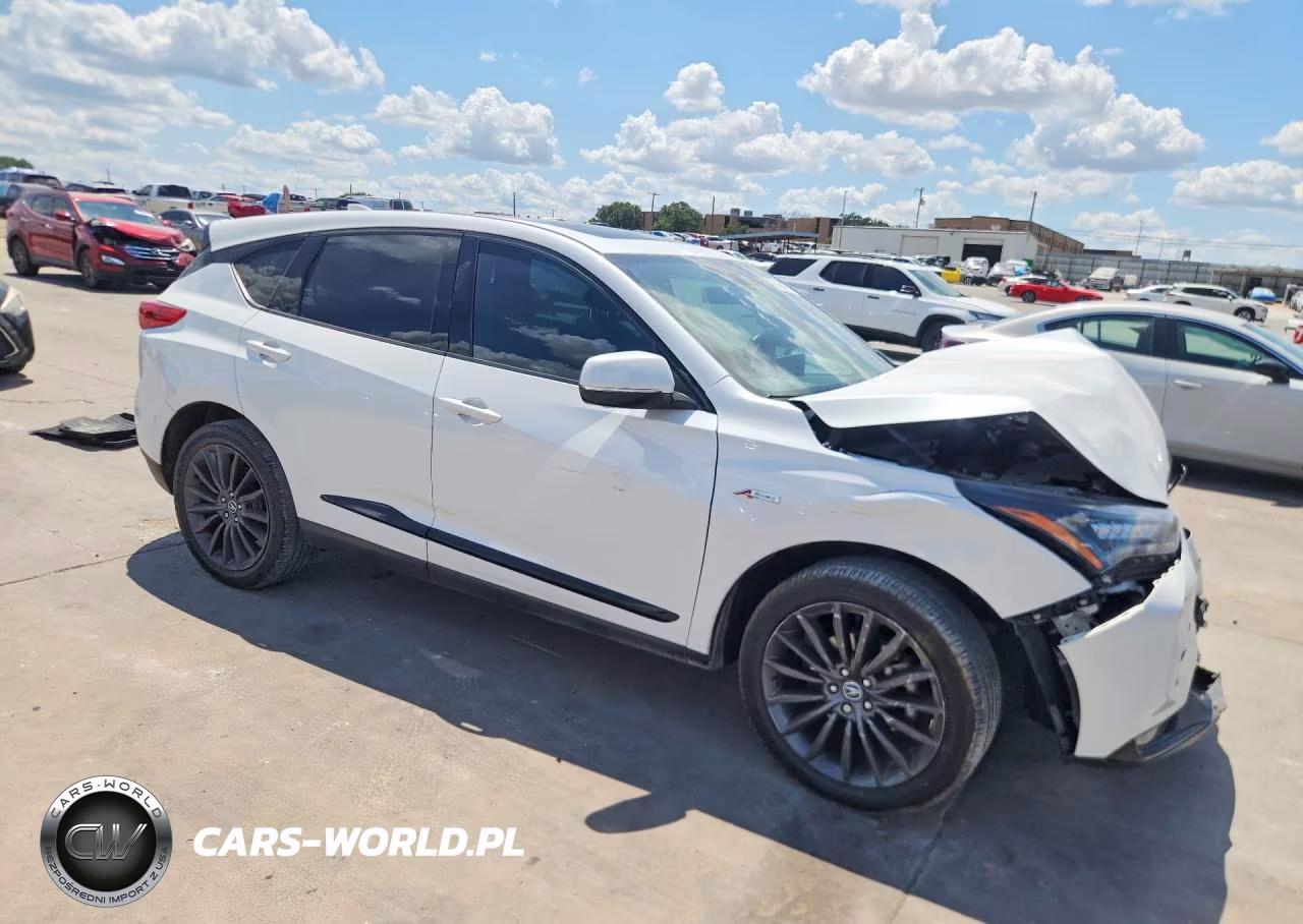 2022 Acura Rdx A-Spec Advance VIN:5J8TC2H80NL011341 - 4