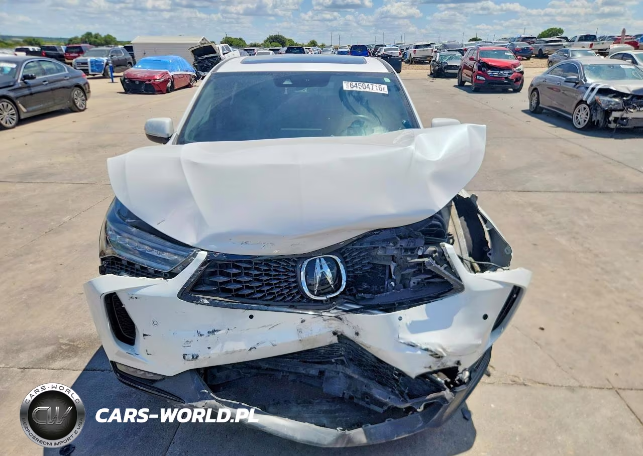 2022 Acura Rdx A-Spec Advance VIN:5J8TC2H80NL011341 - 5