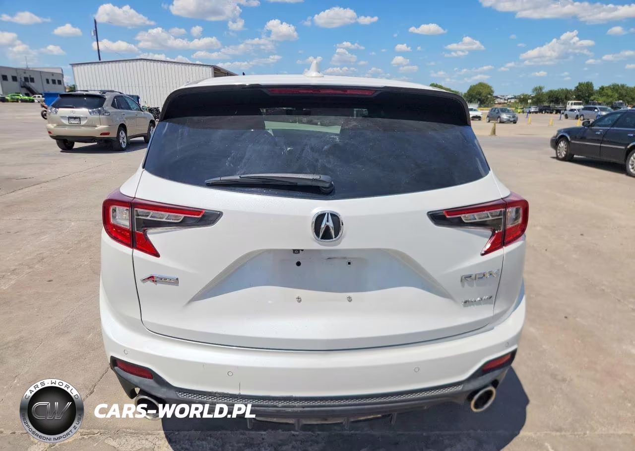 2022 Acura Rdx A-Spec Advance VIN:5J8TC2H80NL011341 - 6