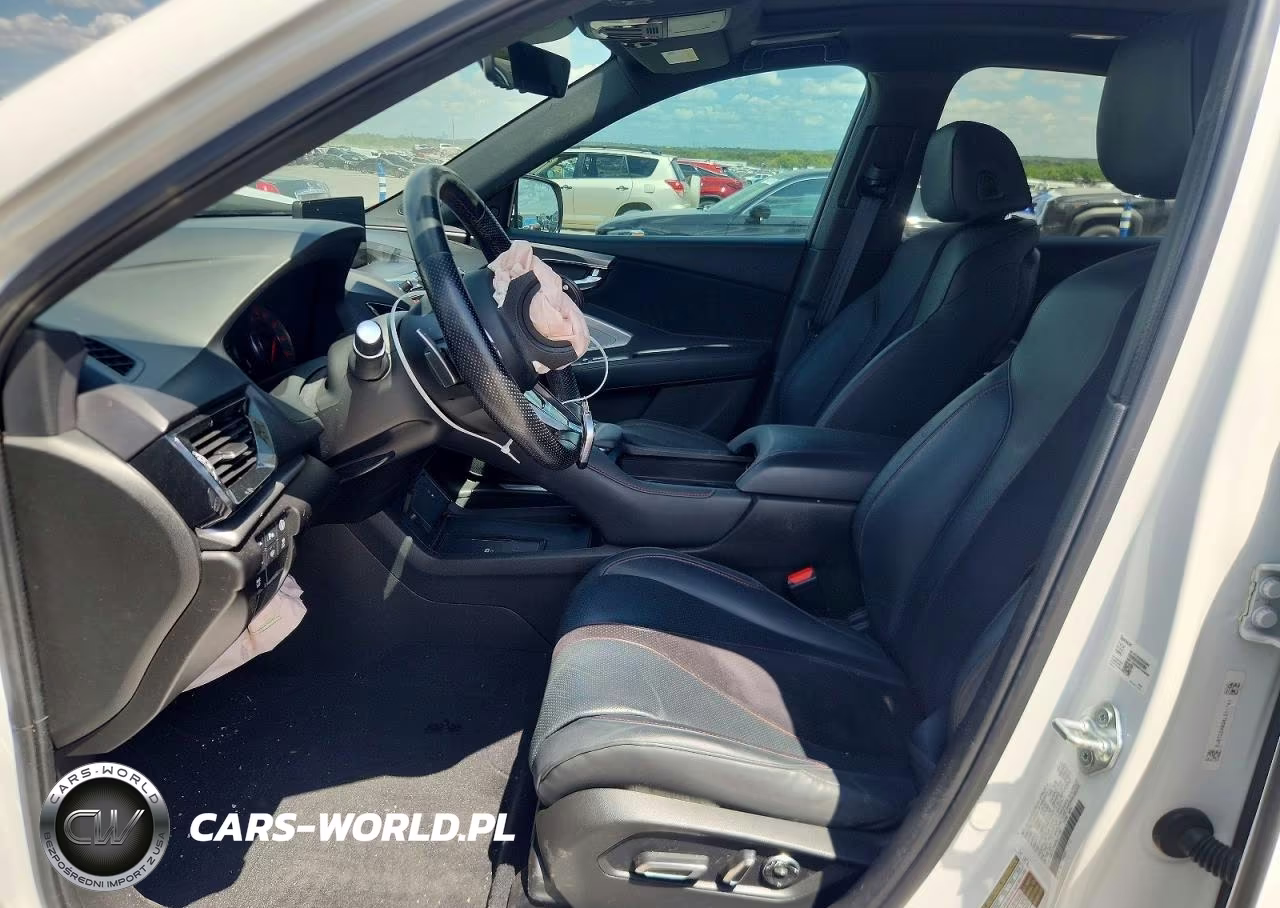 2022 Acura Rdx A-Spec Advance VIN:5J8TC2H80NL011341 - 7