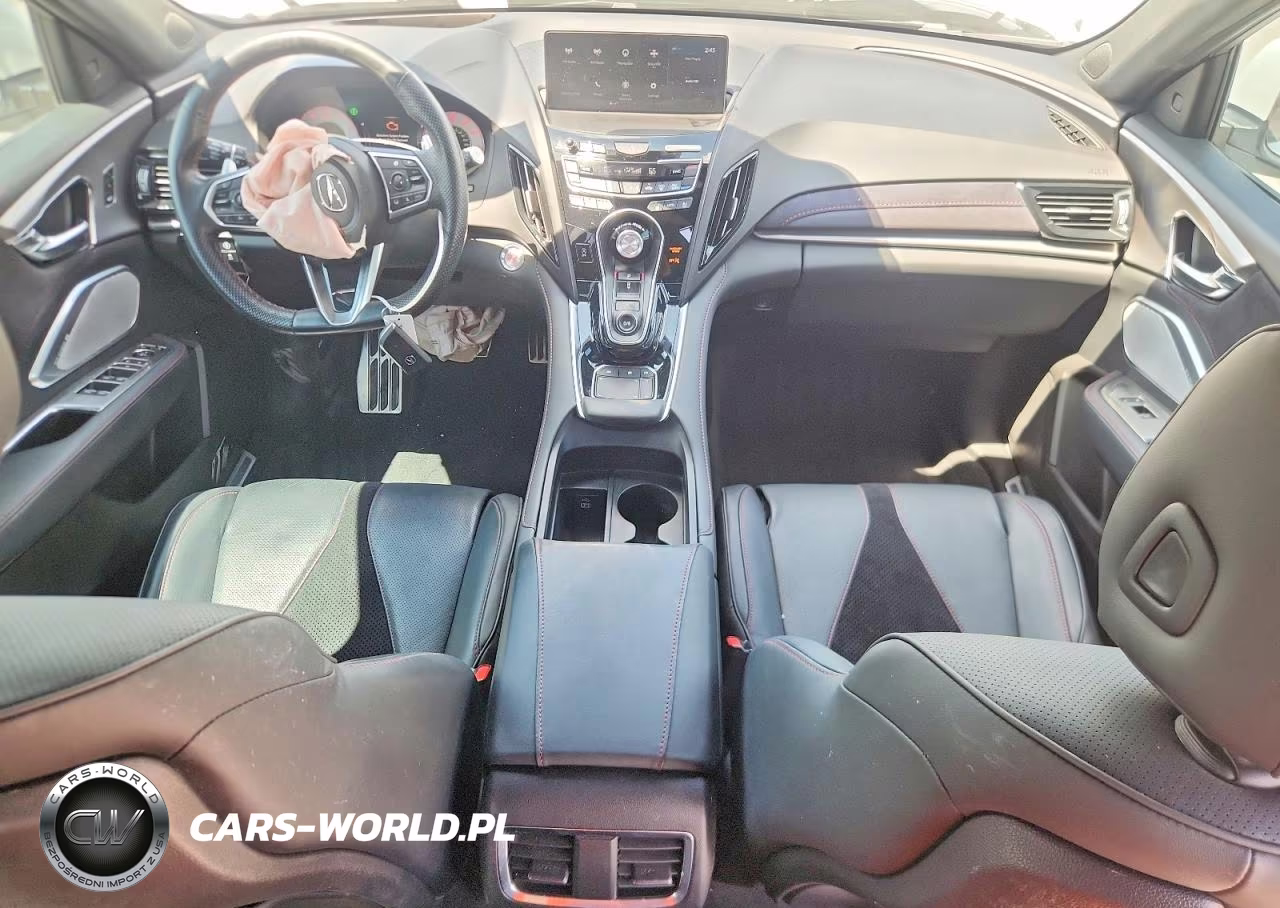 2022 Acura Rdx A-Spec Advance VIN:5J8TC2H80NL011341 - 8