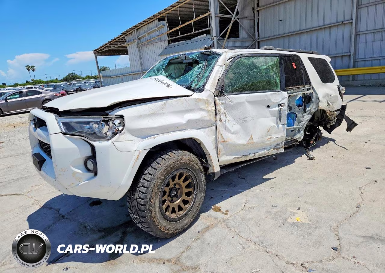2018 Toyota 4Runner Sr5 Premium