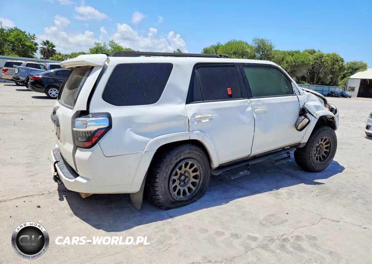 2018 Toyota 4Runner Sr5 Premium VIN:JTEBU5JR4J5584491 - 3
