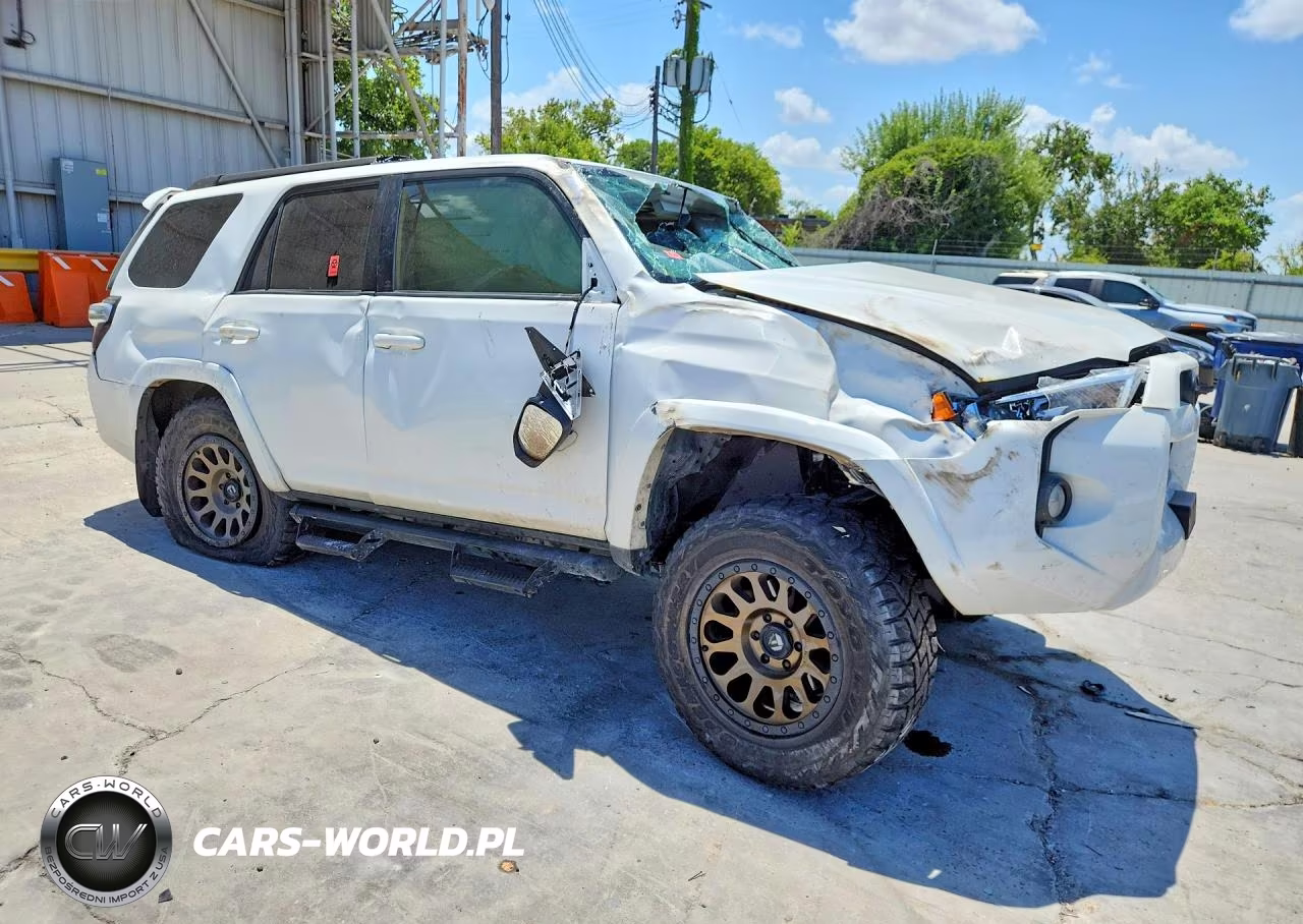 2018 Toyota 4Runner Sr5 Premium VIN:JTEBU5JR4J5584491 - 4