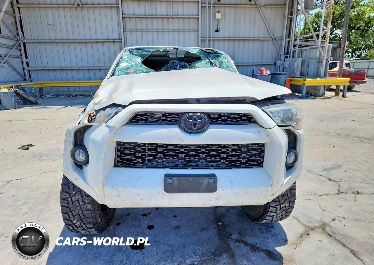2018 Toyota 4Runner Sr5 Premium VIN:JTEBU5JR4J5584491 - 5