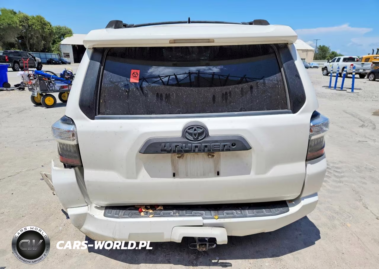 2018 Toyota 4Runner Sr5 Premium VIN:JTEBU5JR4J5584491 - 6