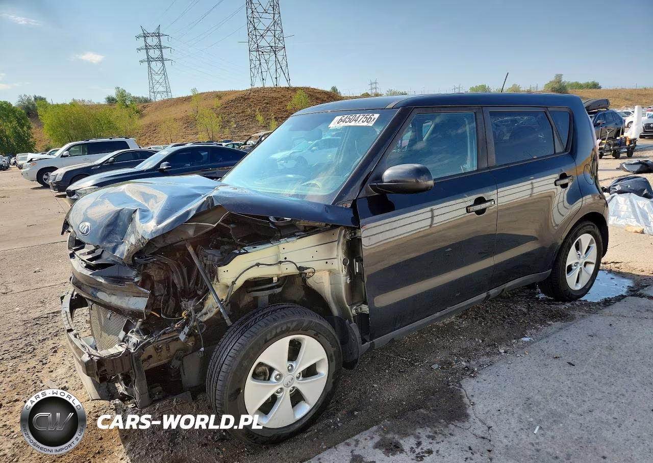 2016 Kia Soul Base – zdjęcie 1 z 14