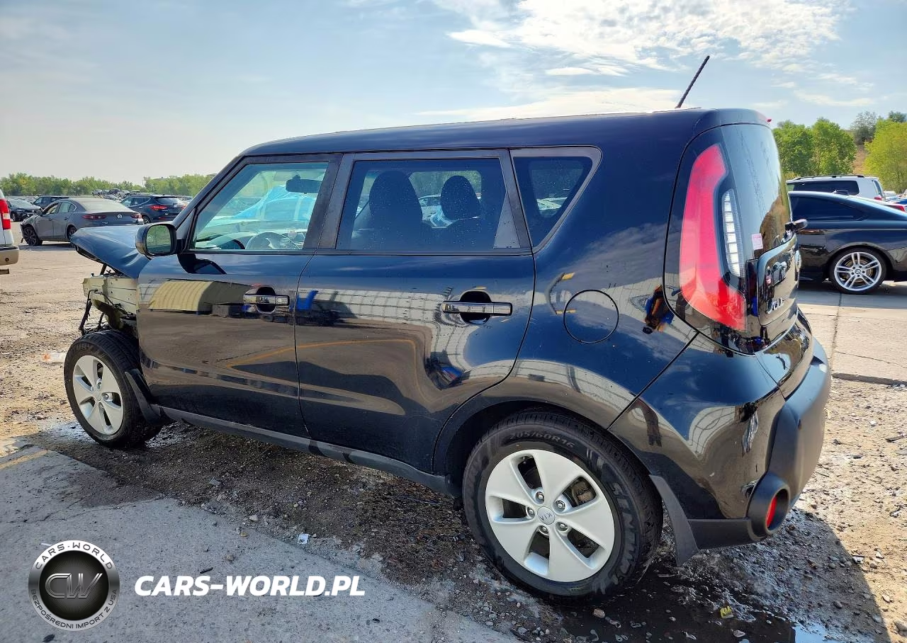 2016 Kia Soul Base VIN:KNDJN2A24G7361055 - 2