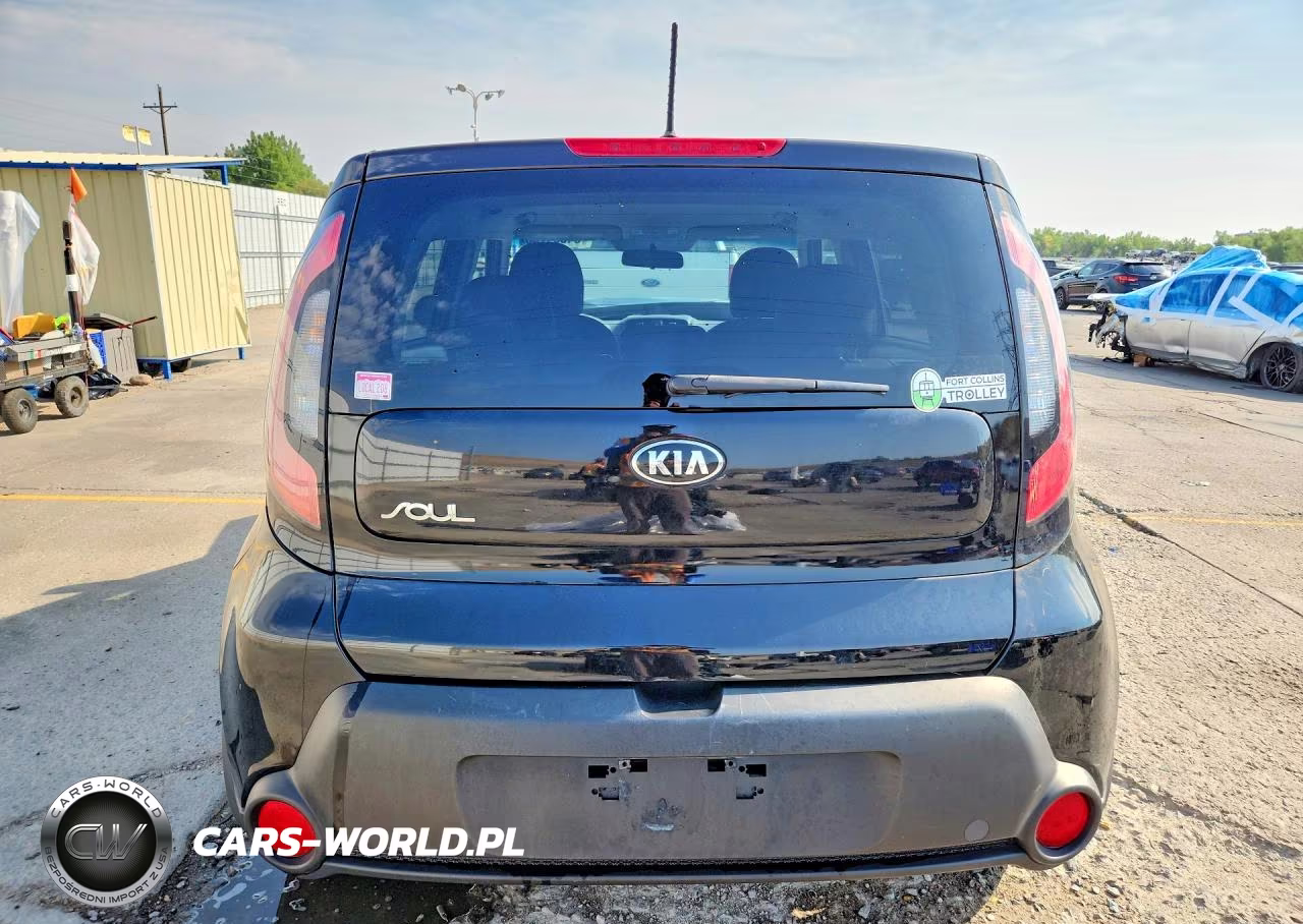 2016 Kia Soul Base VIN:KNDJN2A24G7361055 - 6