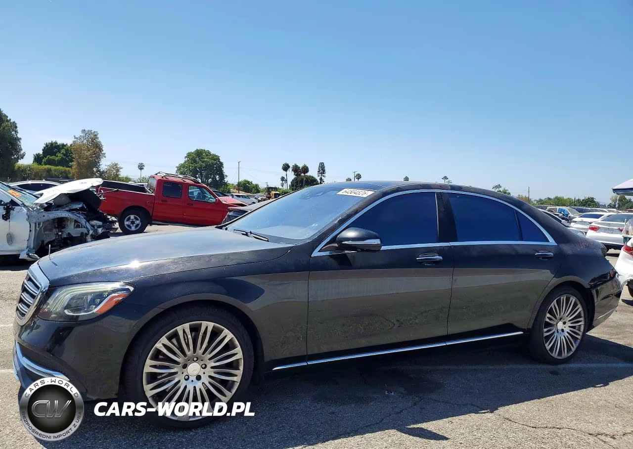 2018 Mercedes-Benz S 450