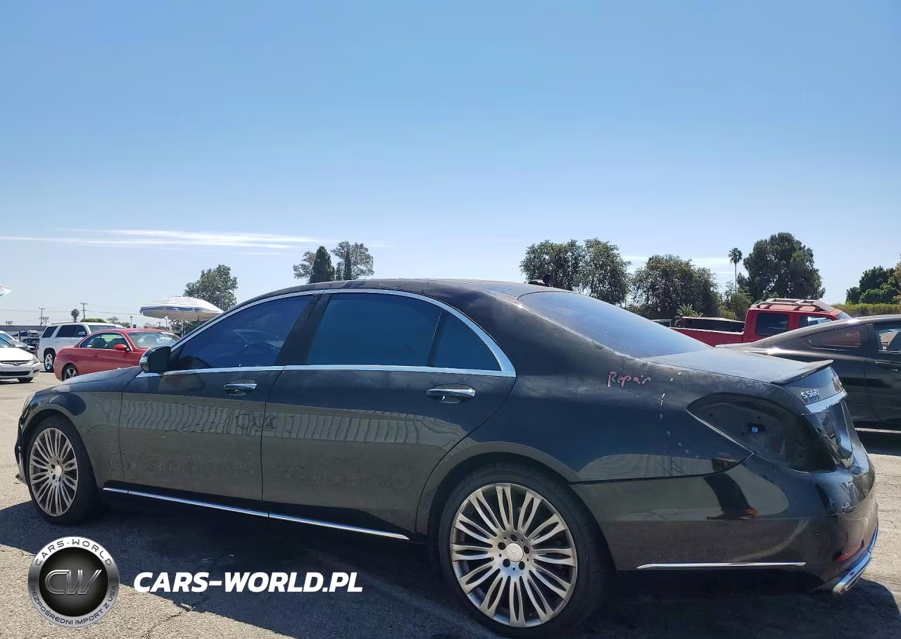 2018 Mercedes-Benz S 450 VIN:WDDUG6GBXJA347053 - 2