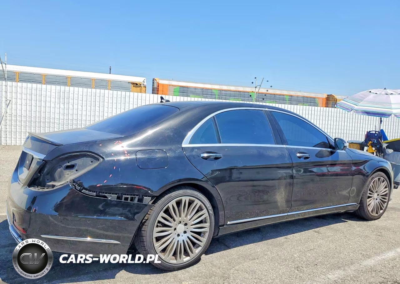 2018 Mercedes-Benz S 450 VIN:WDDUG6GBXJA347053 - 3