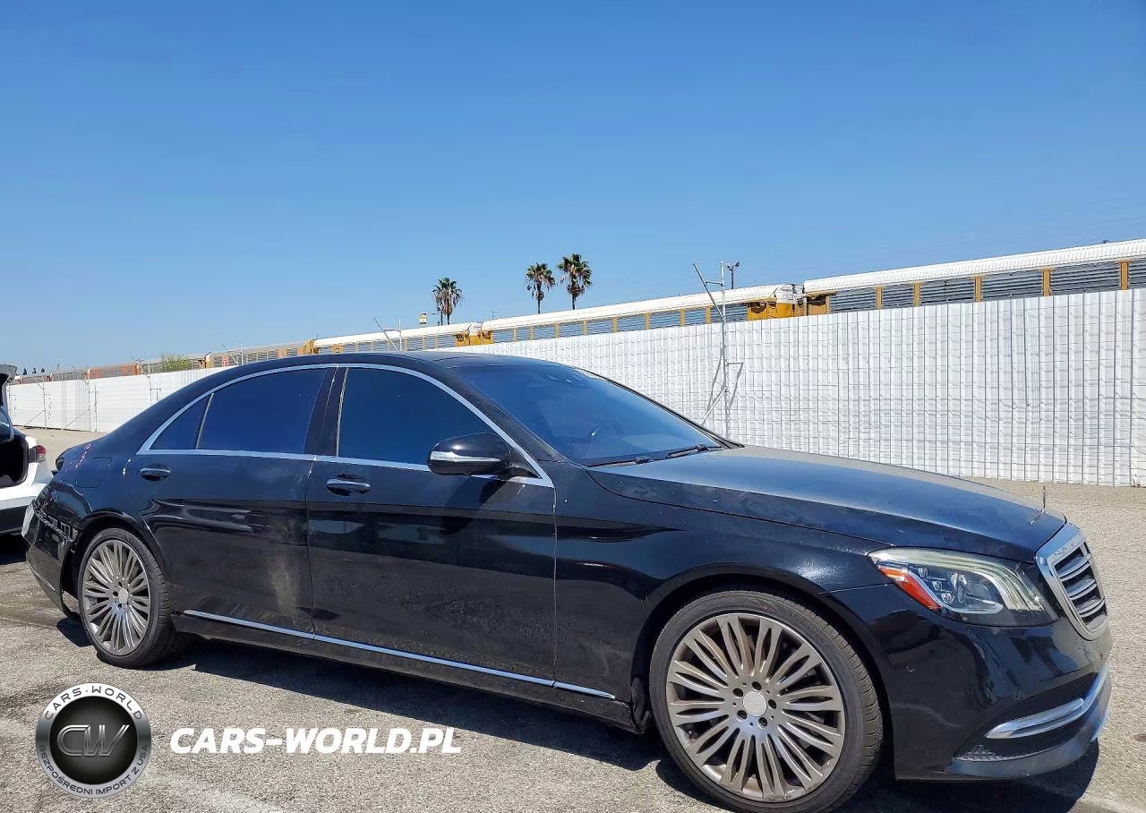 2018 Mercedes-Benz S 450 VIN:WDDUG6GBXJA347053 - 4