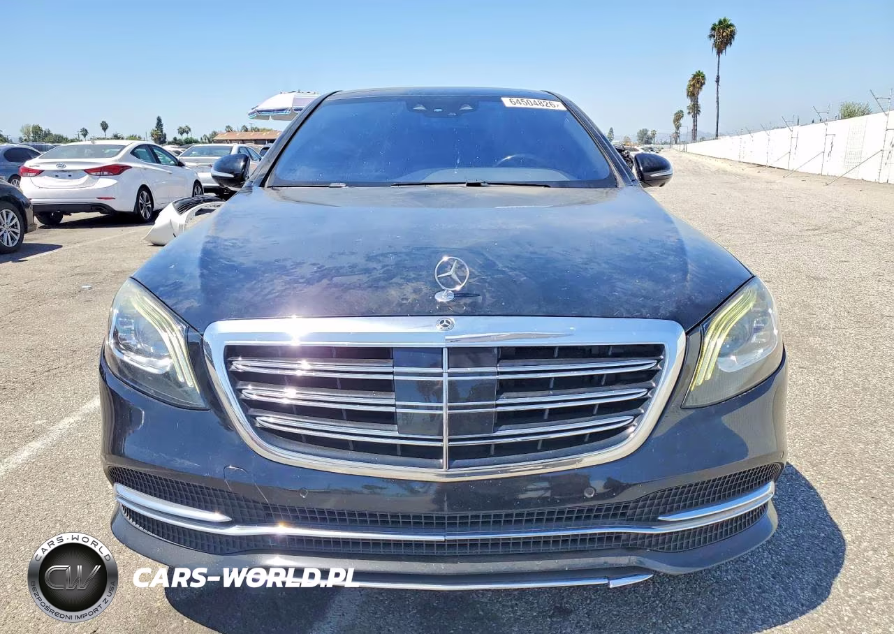 2018 Mercedes-Benz S 450 VIN:WDDUG6GBXJA347053 - 5