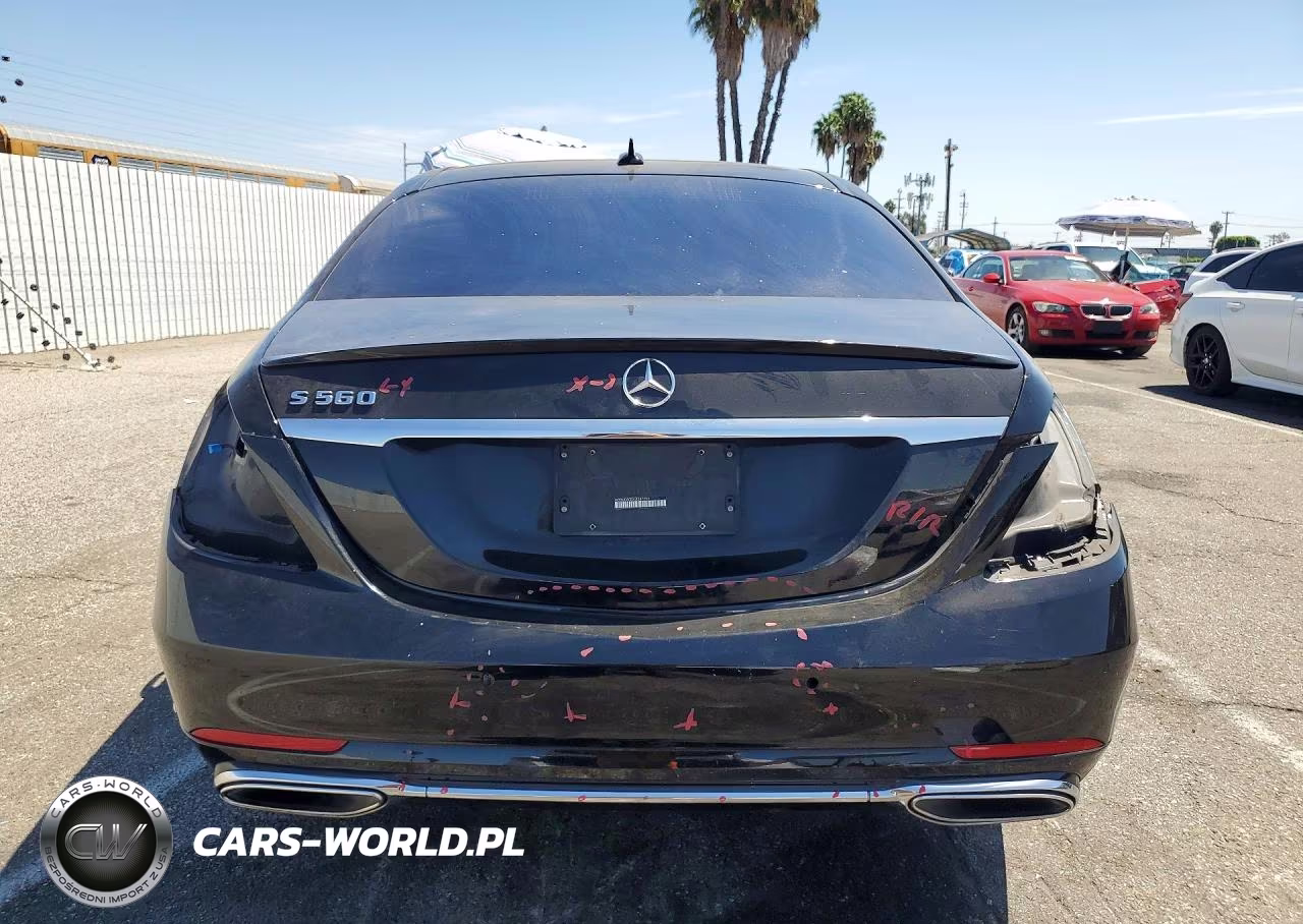 2018 Mercedes-Benz S 450 VIN:WDDUG6GBXJA347053 - 6