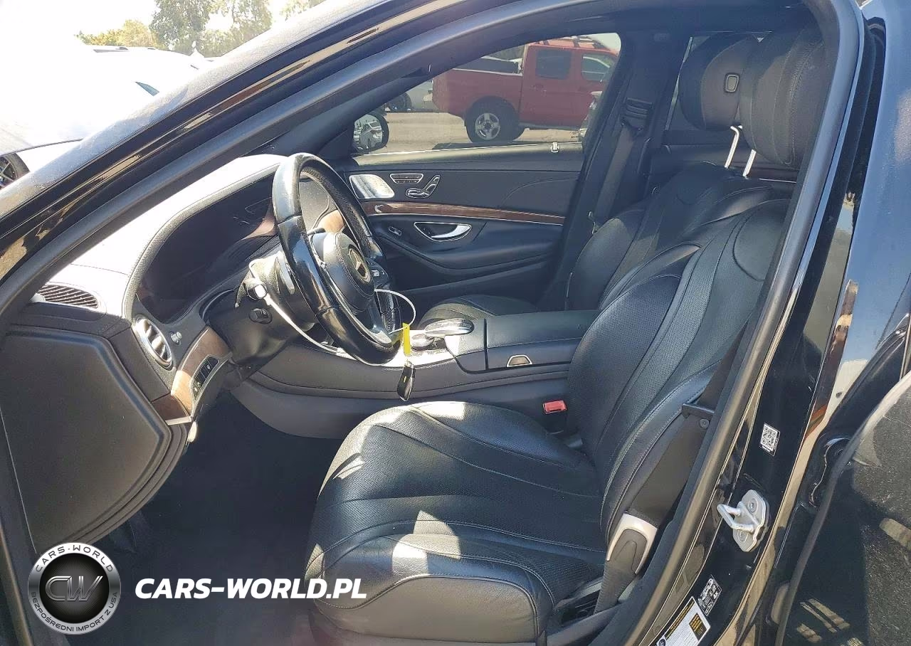 2018 Mercedes-Benz S 450 VIN:WDDUG6GBXJA347053 - 7