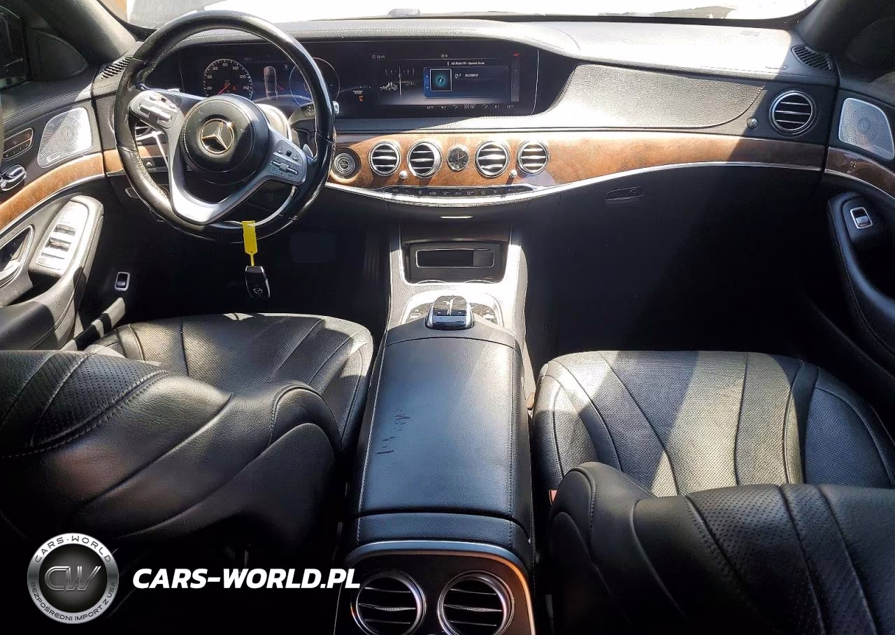 2018 Mercedes-Benz S 450 VIN:WDDUG6GBXJA347053 - 8