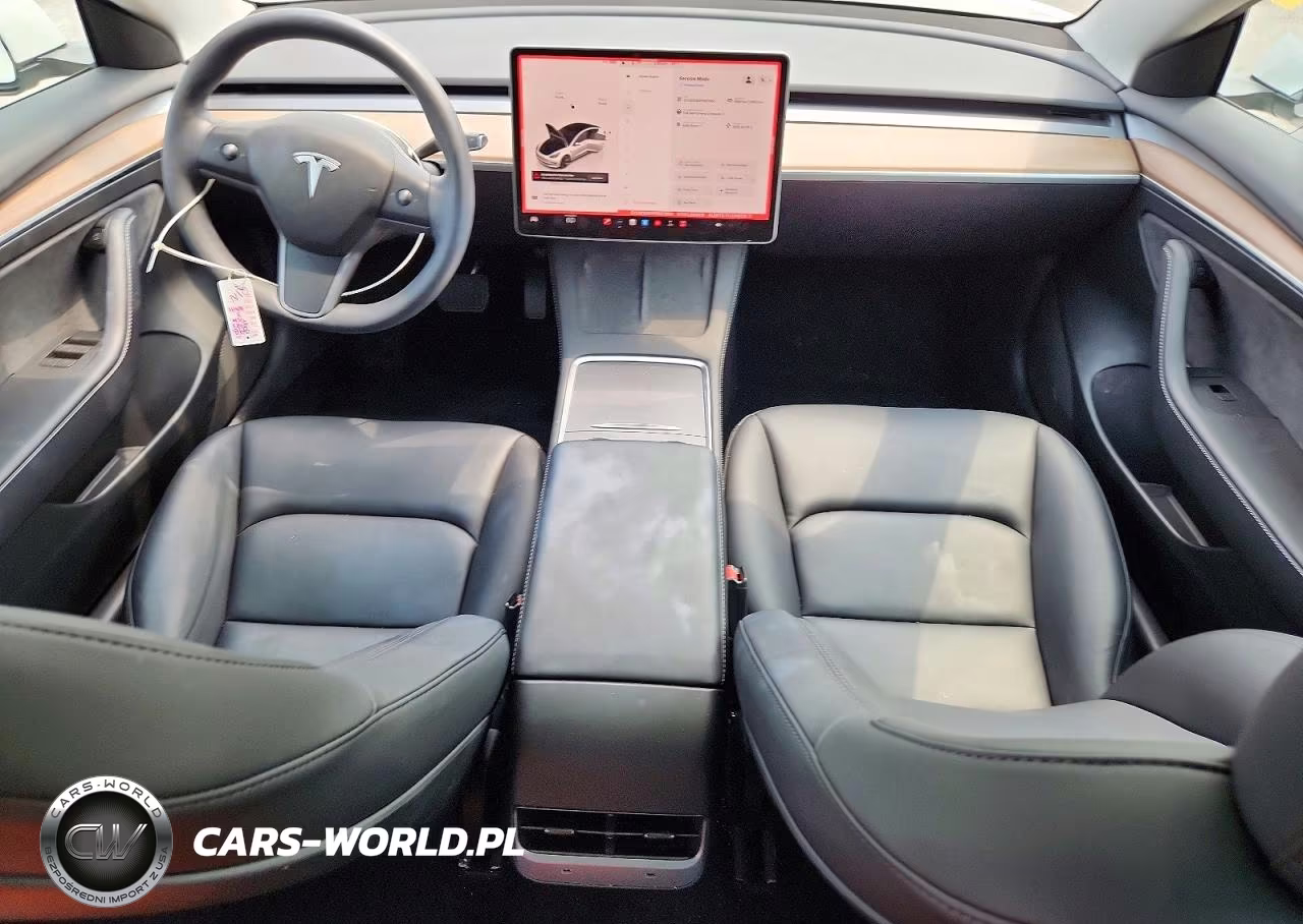 2023 Tesla Model 3 VIN:5YJ3E1EA9PF607550 - 8