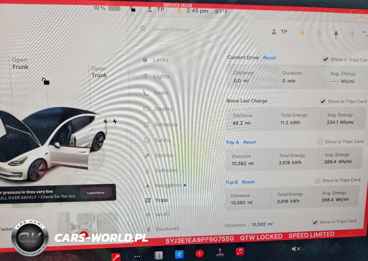 2023 Tesla Model 3 VIN:5YJ3E1EA9PF607550 - 9