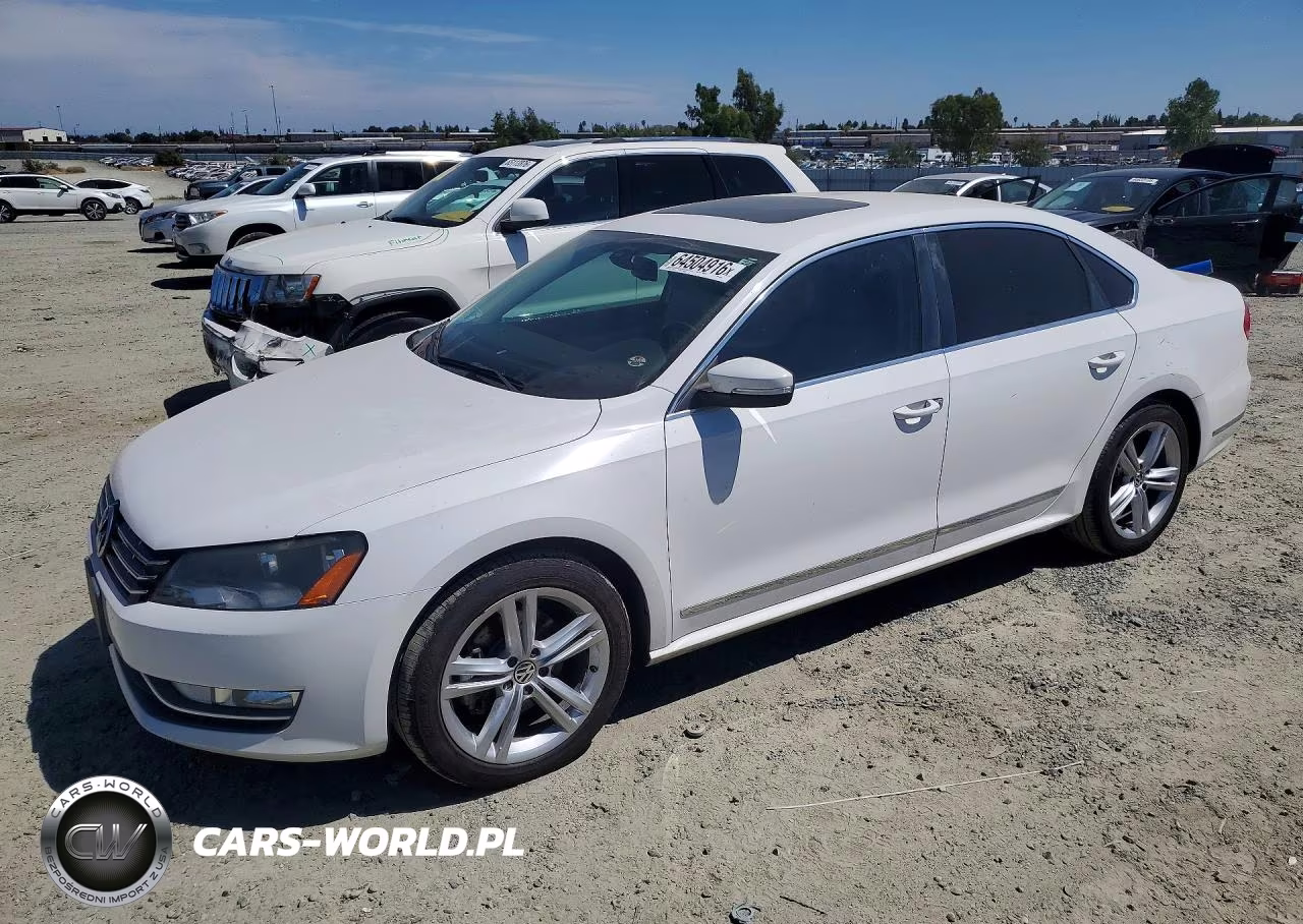 2012 Volkswagen Passat Sel – zdjęcie 1 z 12