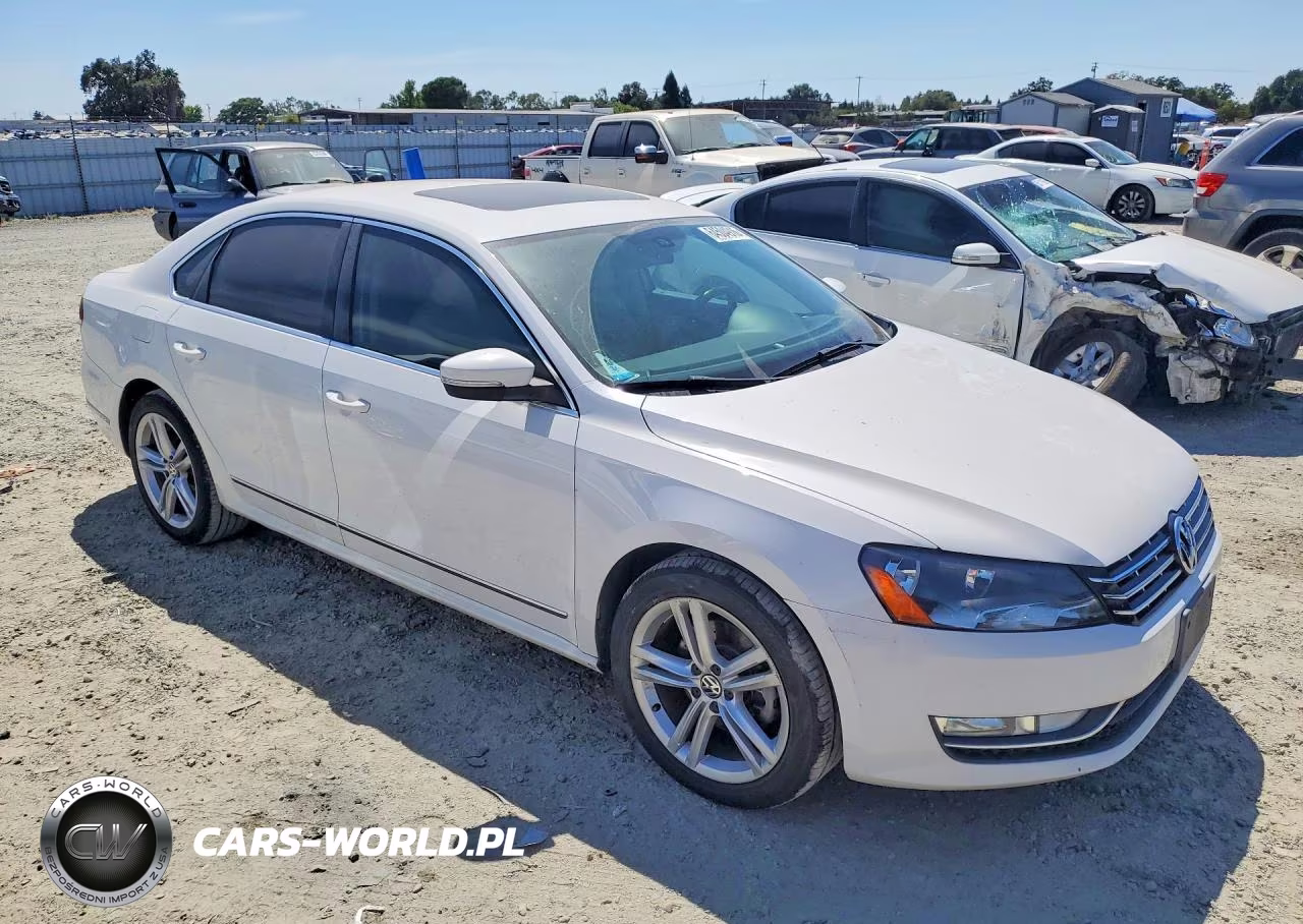 2012 Volkswagen Passat Sel VIN:1VWCM7A39CC079431 - 4