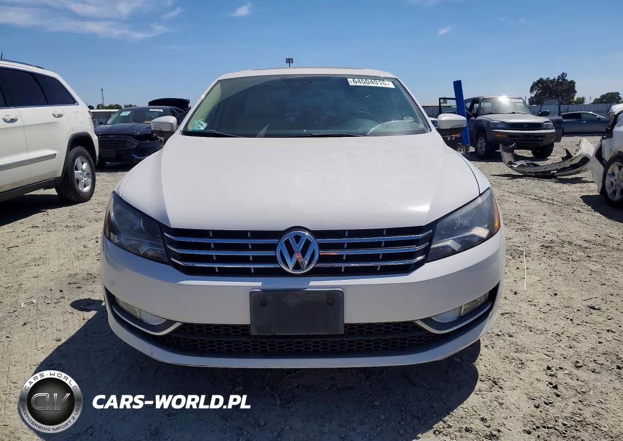 2012 Volkswagen Passat Sel VIN:1VWCM7A39CC079431 - 5