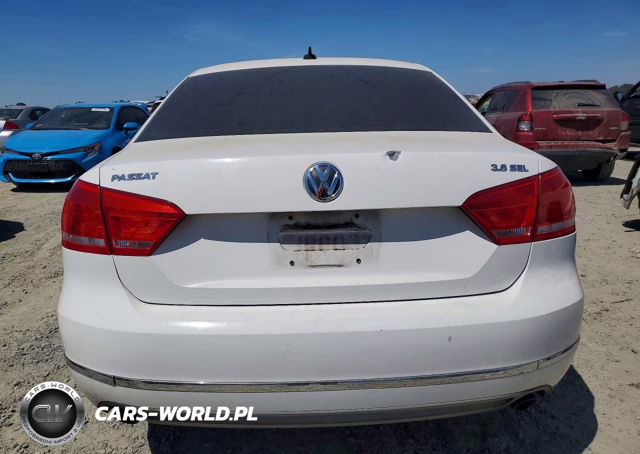 2012 Volkswagen Passat Sel VIN:1VWCM7A39CC079431 - 6