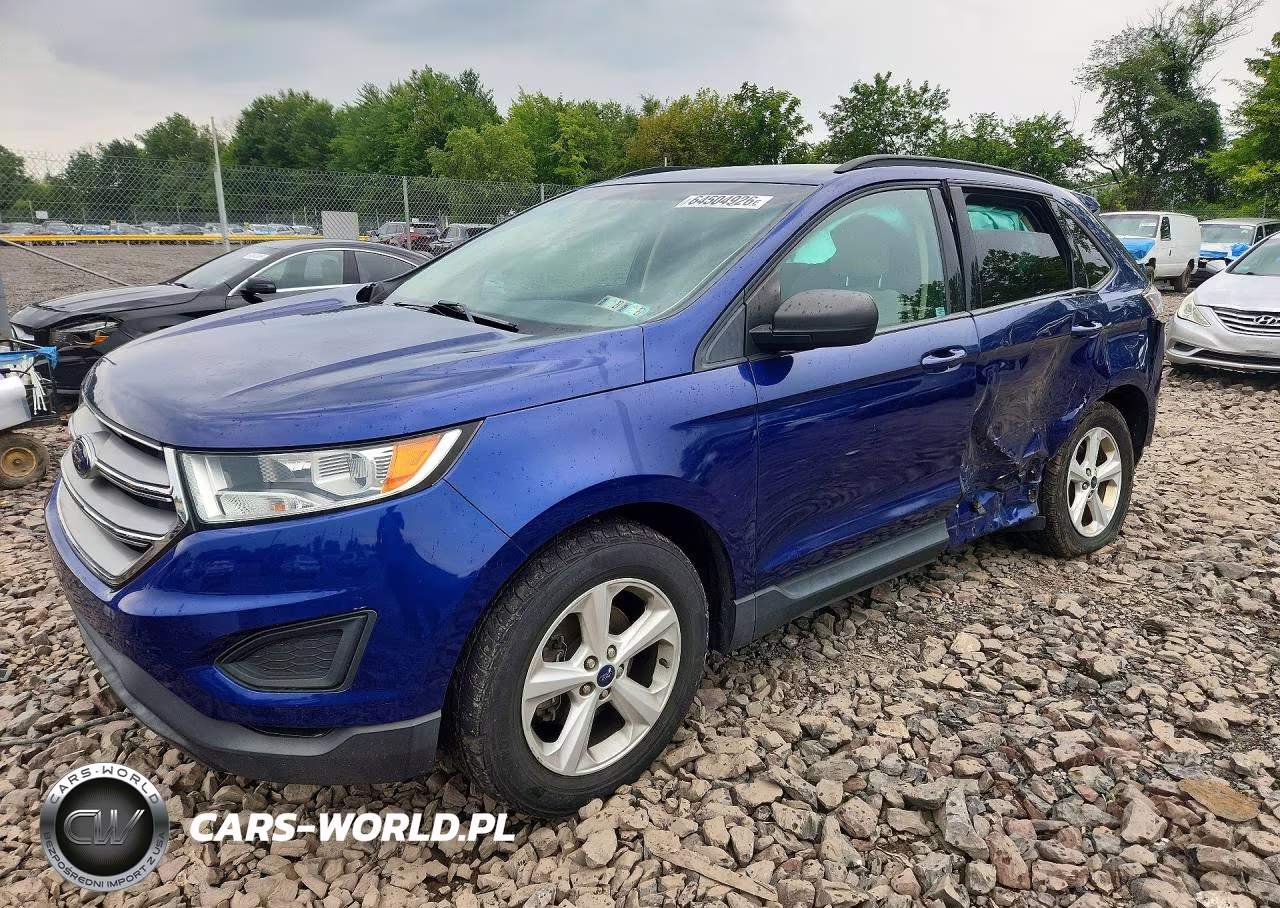 2015 Ford Edge Se