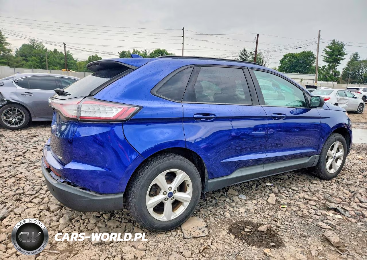 2015 Ford Edge Se VIN:2FMTK3G99FBC40812 - 3