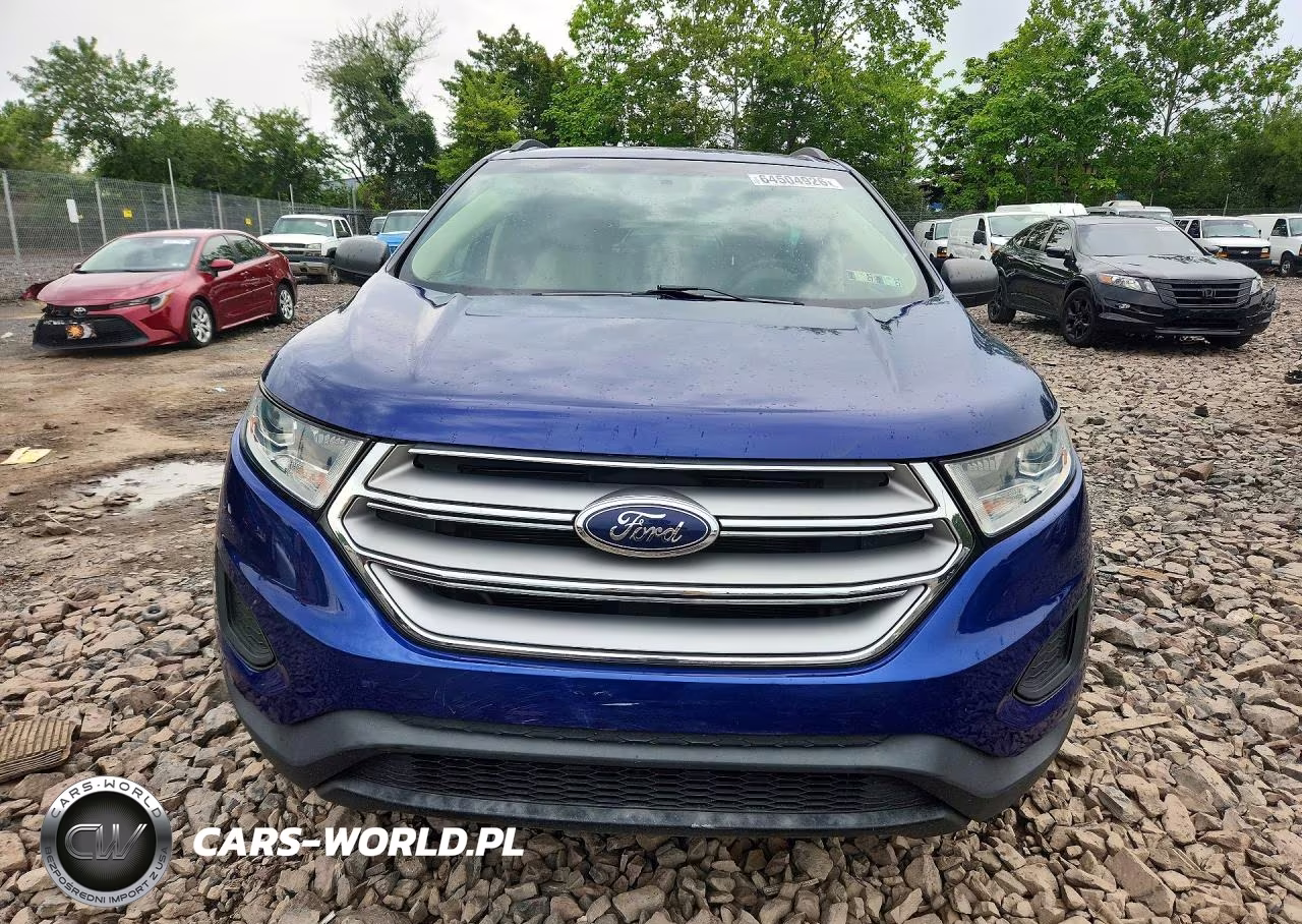 2015 Ford Edge Se VIN:2FMTK3G99FBC40812 - 5