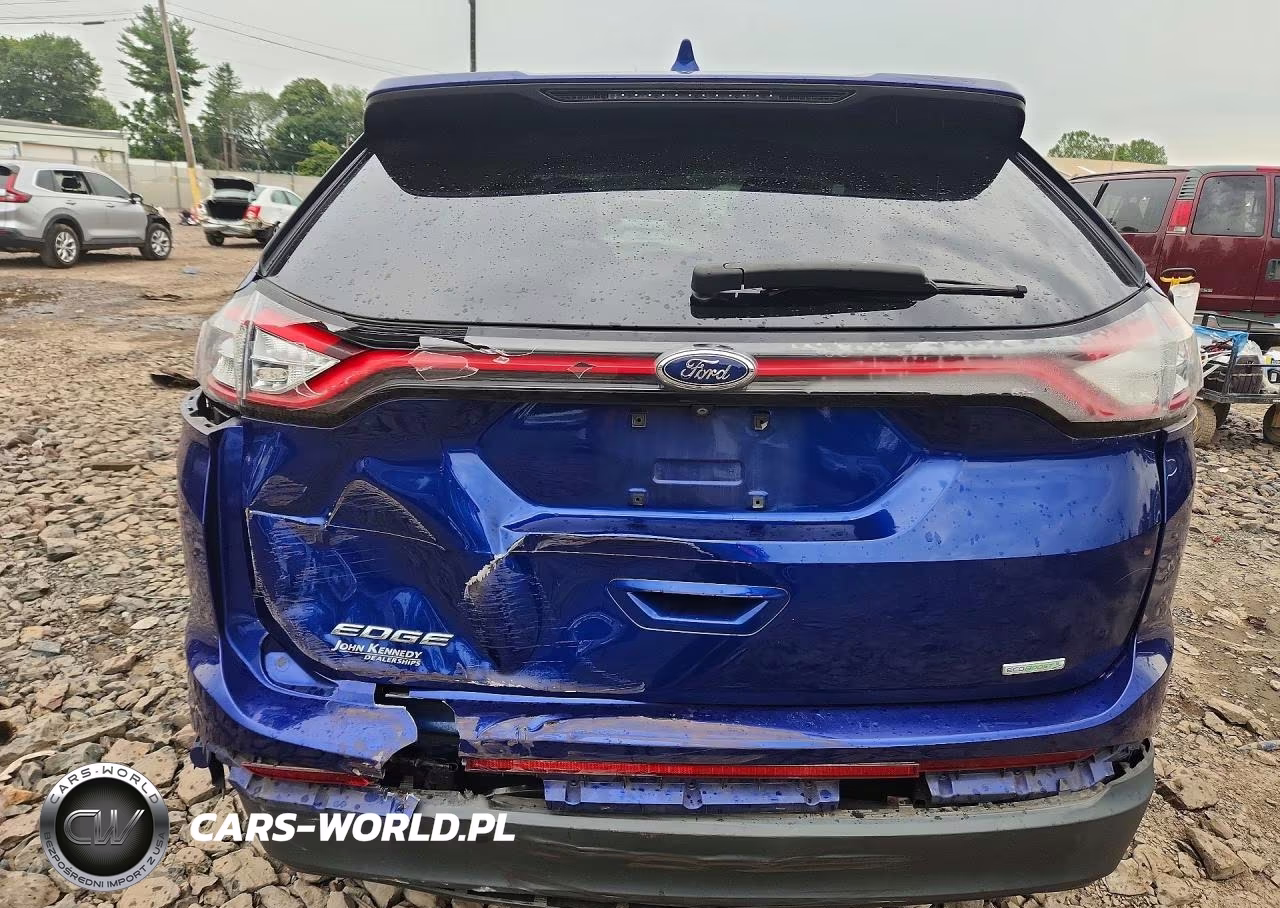 2015 Ford Edge Se VIN:2FMTK3G99FBC40812 - 6