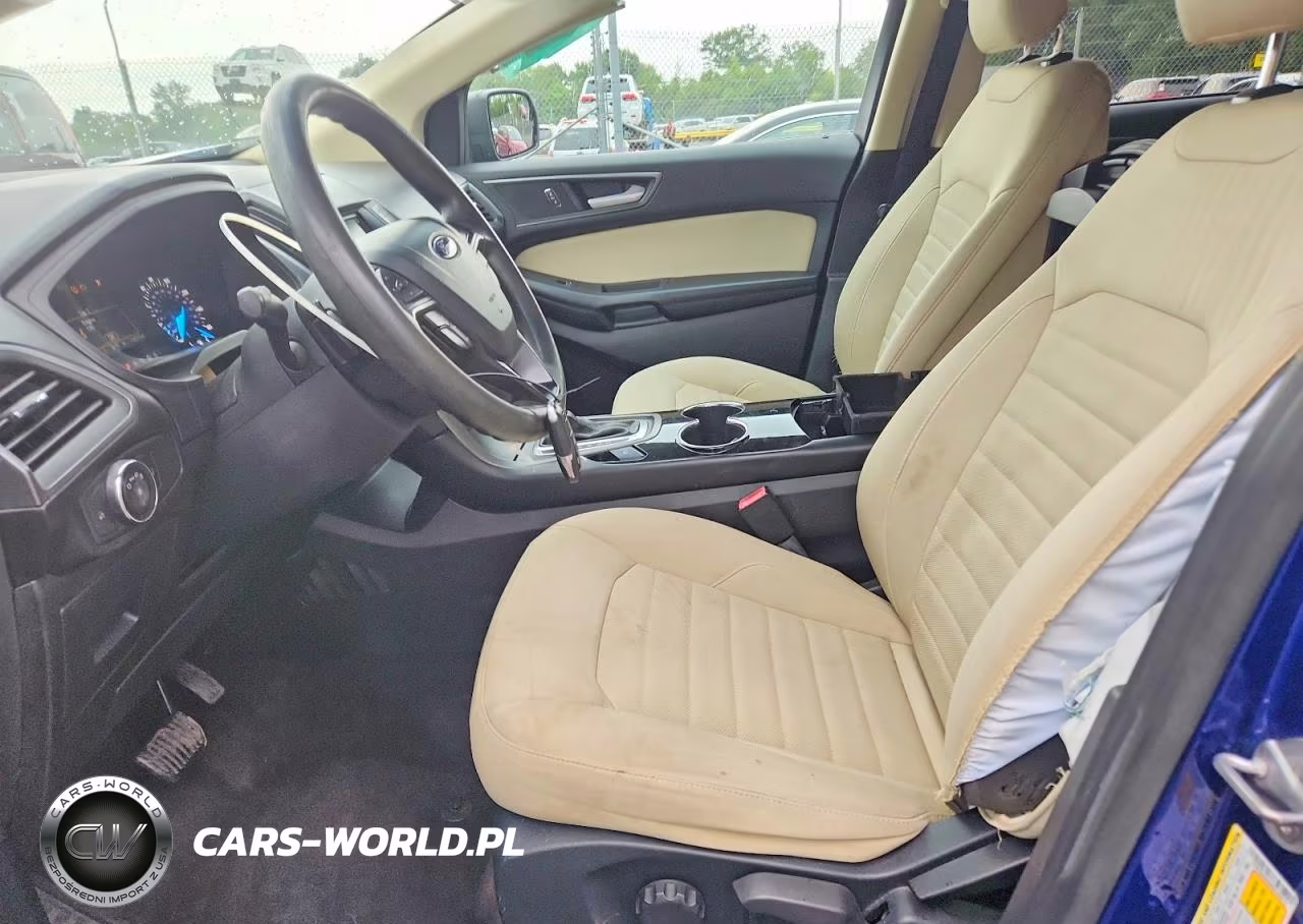 2015 Ford Edge Se VIN:2FMTK3G99FBC40812 - 7