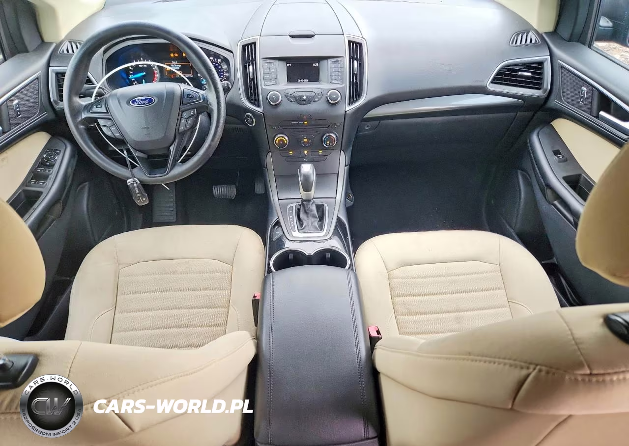 2015 Ford Edge Se VIN:2FMTK3G99FBC40812 - 8