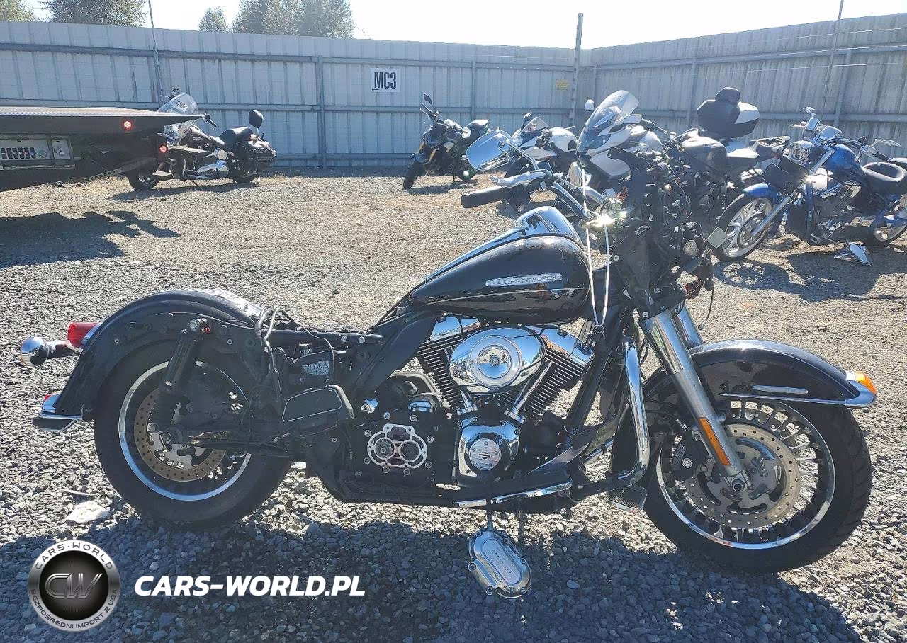2013 Harley-Davidson Flhtk Electra Glide Ultra Limited