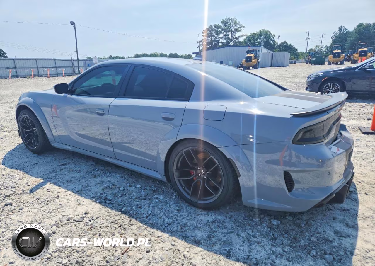 2021 Dodge Charger Scat Pack VIN:2C3CDXGJ8MH599373 - 2