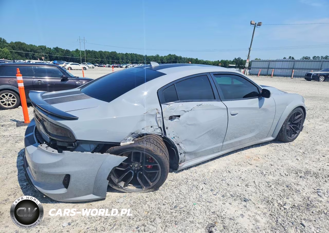 2021 Dodge Charger Scat Pack VIN:2C3CDXGJ8MH599373 - 3